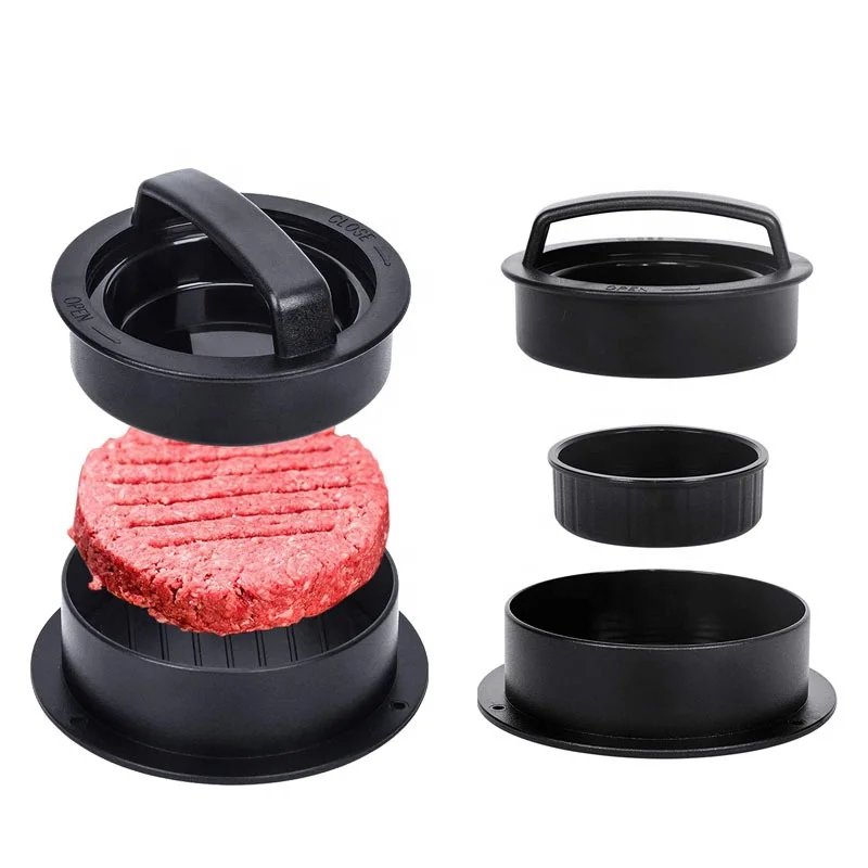 Boda Smash Beef Grill Food Mold Food Grade Press Meat Masher Hamburger Patty Maker & Burger Press for Home Kitchen & BBQ Use