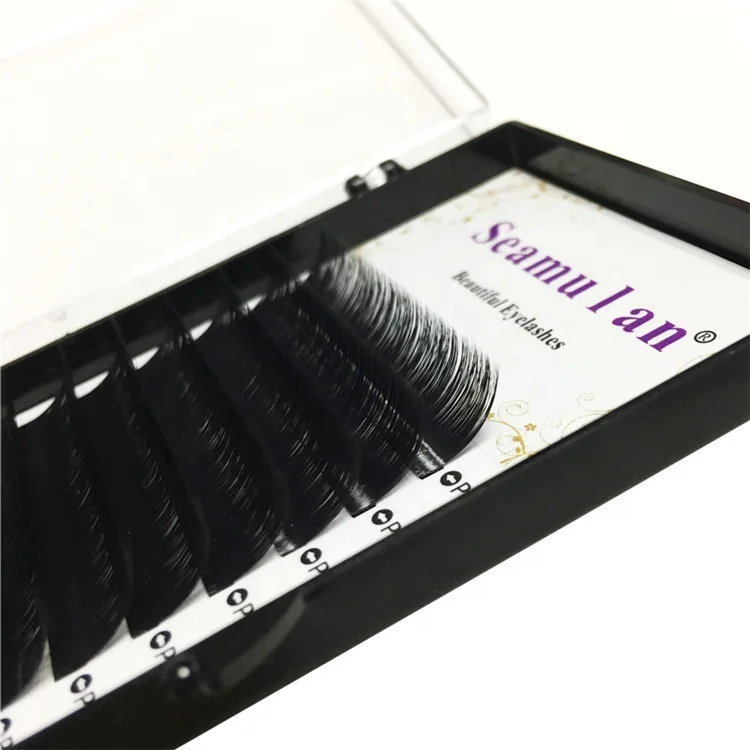 2022 7 8 9 10 11 15 Mm M L L+ LU LJ Curl Uk Mink Volume Long Retention Time Extension Eyelash