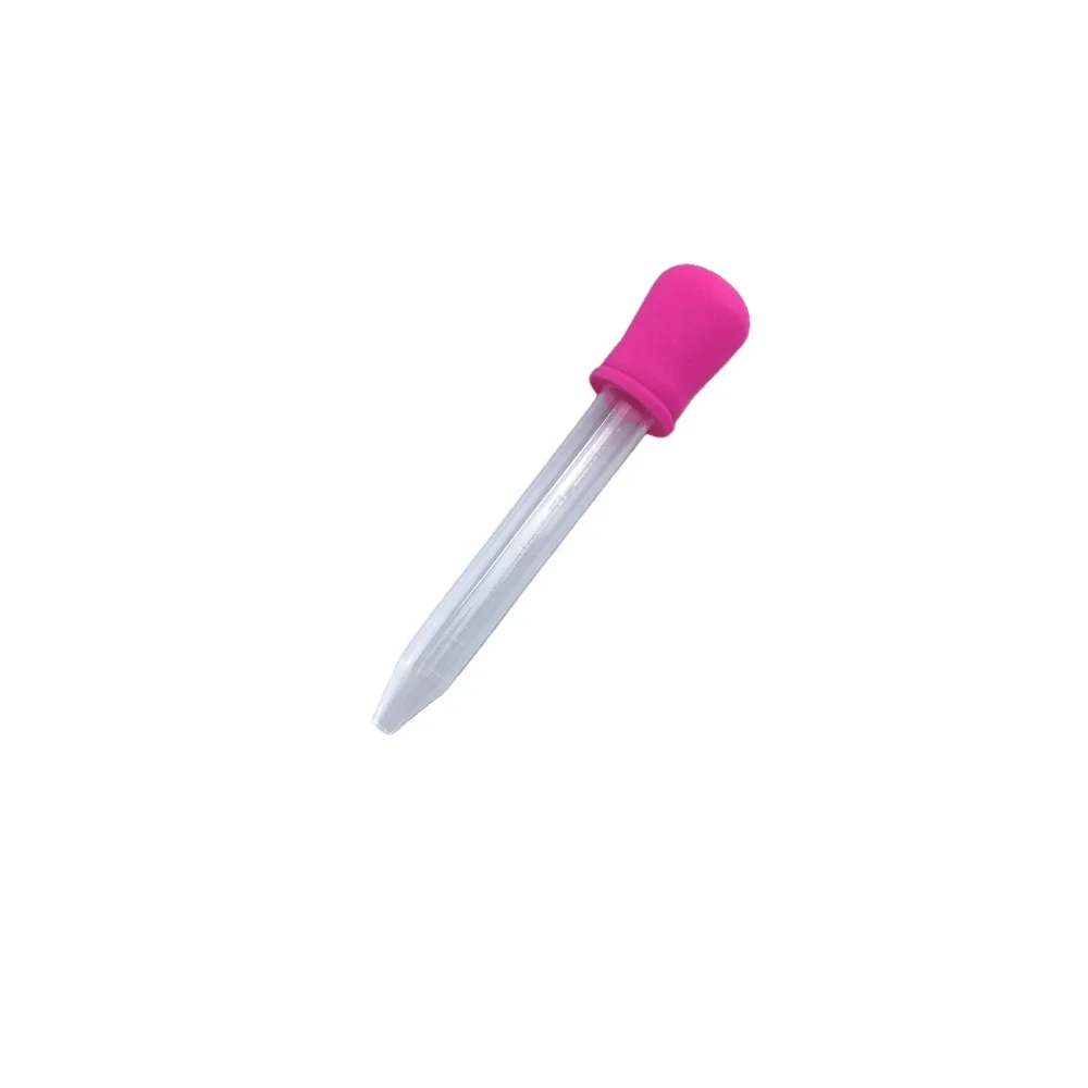 silicone dropper kitchenware for candy ice cube tray chocolate