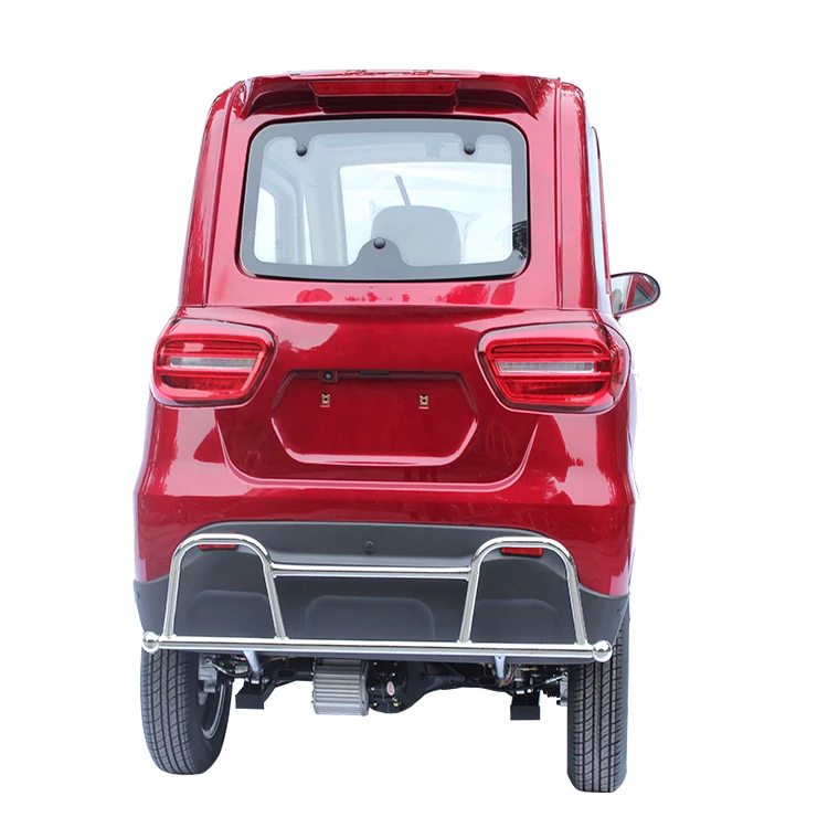 EEC Certified 1500 W Enclosed Electric Passenger Taxi electric trike scooter