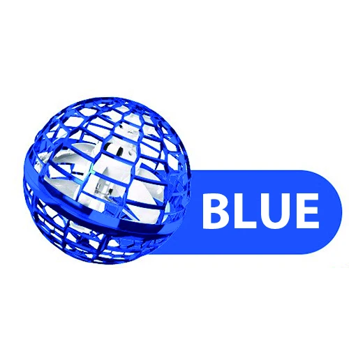 New Creative Flying Ball Toys Hand Drone with Scintillating RGB Light Interactive Magic Floating Flying Ball