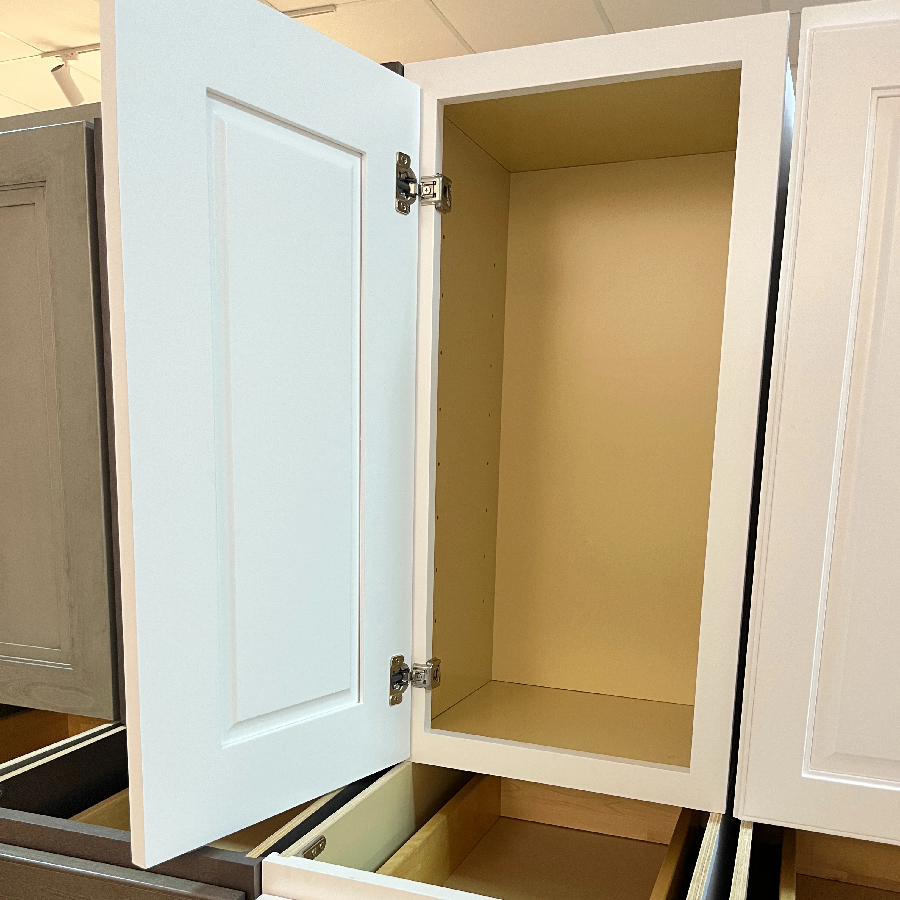 Vietnam Factory Direct High Quality Modern Design Wooden MDF RTA Modular Kitchen Cabinets Complete Sets