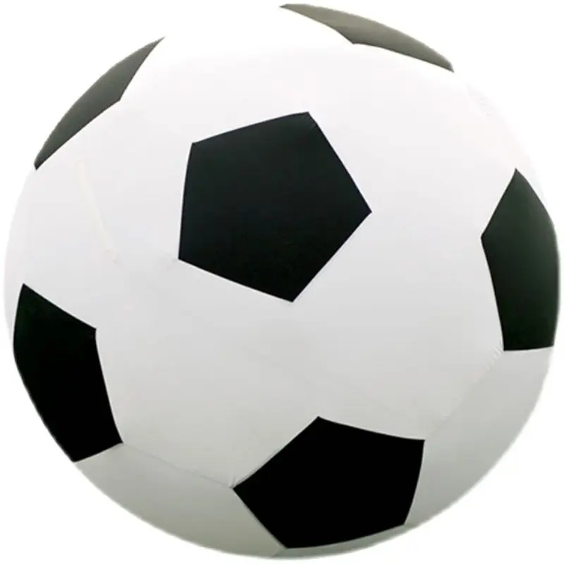 Custom Advertising Inflatable Balloon Large Inflatable Soccer Ball Inflatable Soccer Ball for Game Event Commercial Decoration