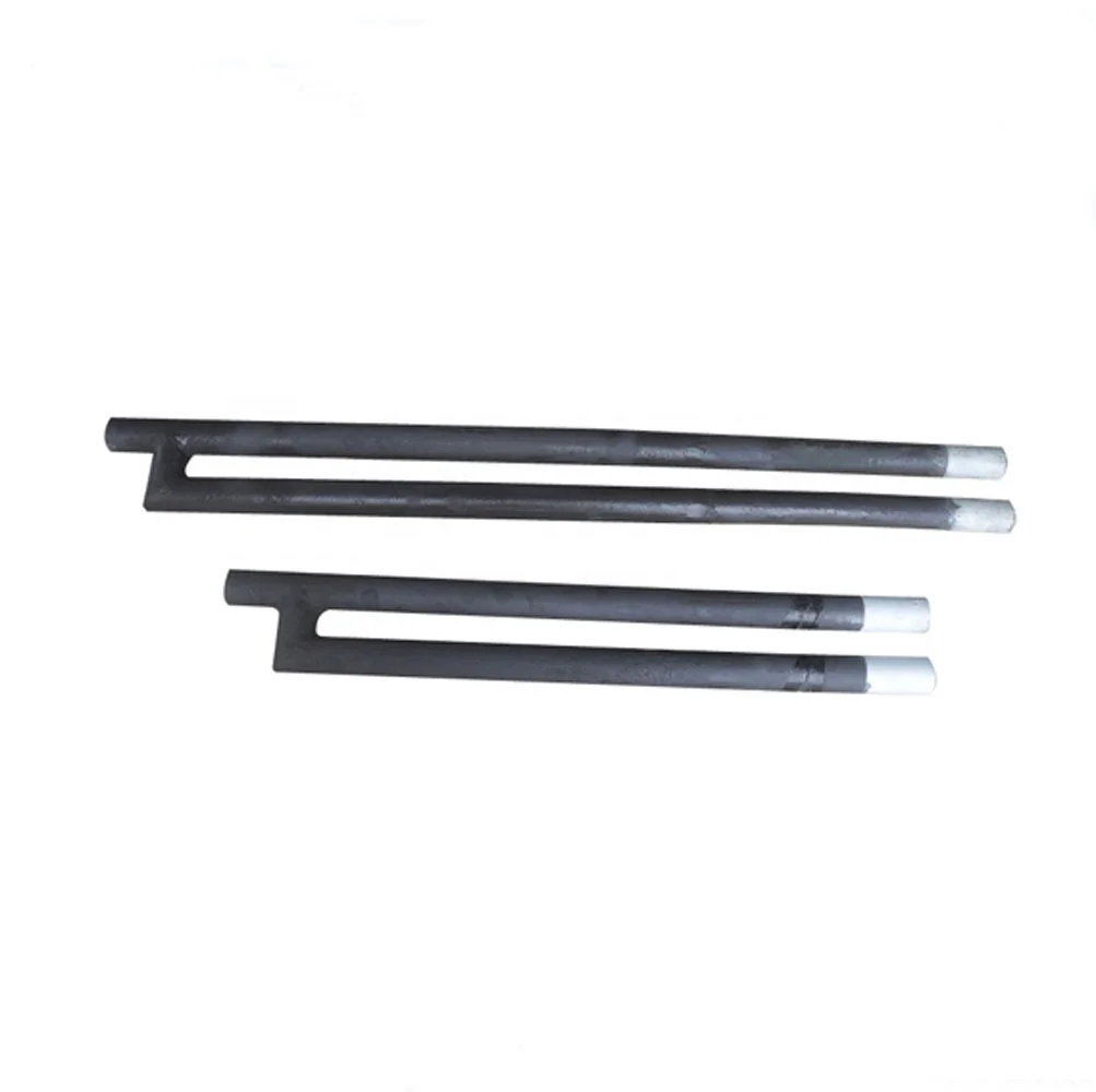 1400c 1500c 1600c 1700c ed type sic carbide rod heating elements