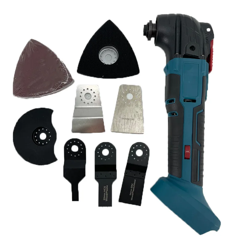 21V Brushless Cordless Drill Electric Hammer Drill Angle Grinder 15-Piece Combo Kit Power Tools Wrenches Screwdrivers Garden Box