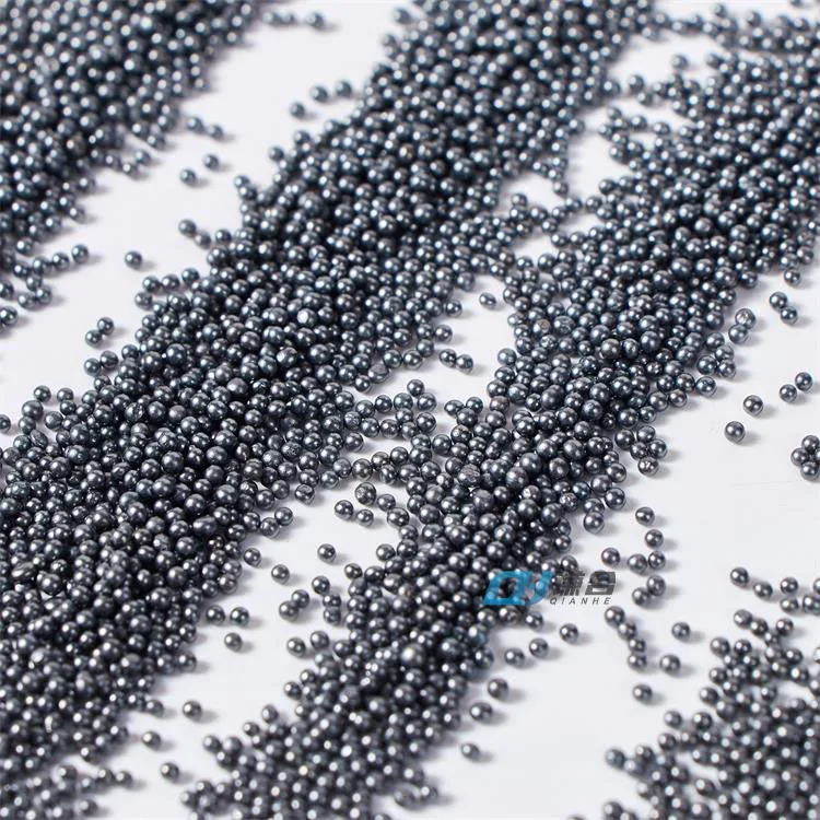 Cost-effective metal abrasives for surface treatment of cast iron and steel components