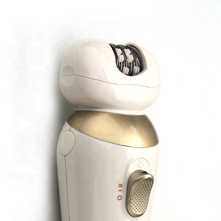 Hot Sell Women Hair Removal 4 in 1 Rechargeable Body Bikini Hair Trimmer Lady Electric Epilator Shaver Machine