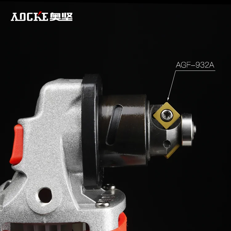 AGF-932A High performance Cemented carbide  cermet turning tool CNC chamfering machine cutting insert