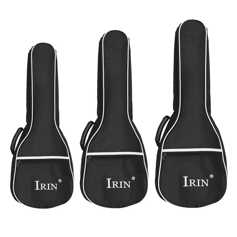 IRIN 21 Inch Travel Portable Ukulele Playing Mini 4 Strings Guitar Soft Case Gig Hawaii Ukulele Bag With Waterproof