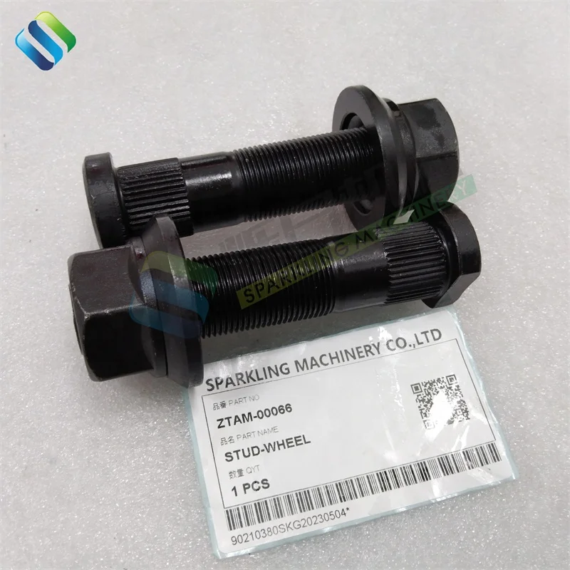 SKGM ZTAM-00052 R140W-7 R140W-9 Wheel Excavator Spare Parts Thrust Bushing ZTAM-00052