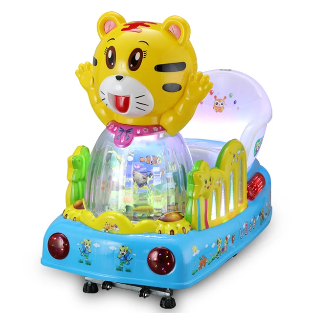 LYER2253 аттракционы smart tiger, монетные аттракционы, Китай, самые популярные аттракционы для продажи в наличии