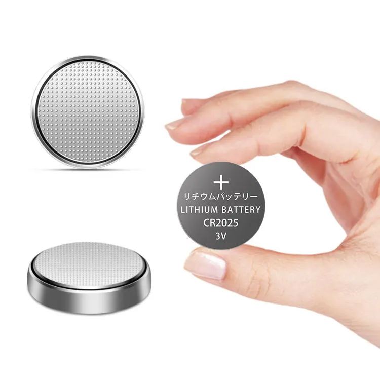 
Cycle Use Lithium 3V Batteries Size CR2025 (Pack of 5) Watch Battery with factory promotion price 