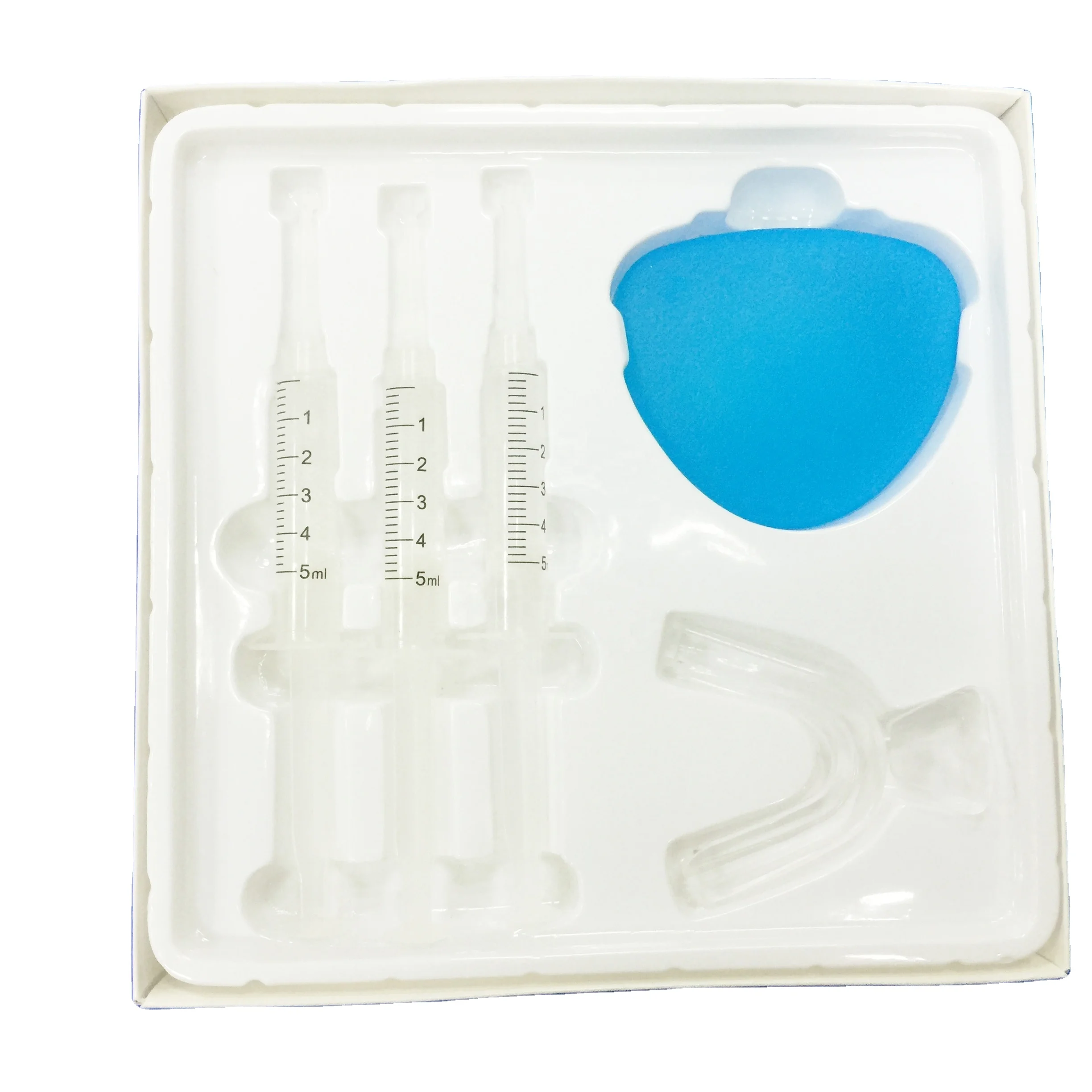 
Quality products 6%carbamide peroxide gel, 3*4.5ml syringe teeth whitening kit home 