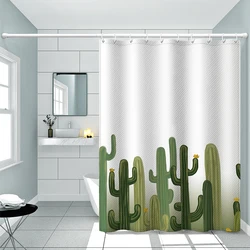 Mildew Blue Extra Long Shower Curtain Liner Clear Custom Hookless Shower Curtains