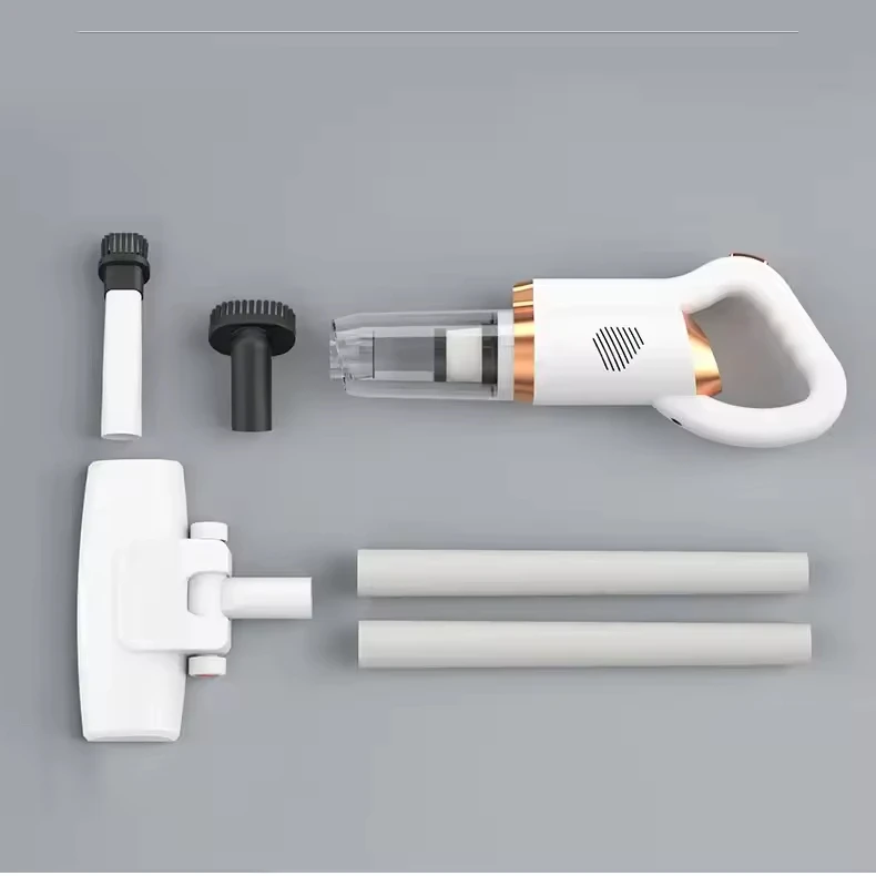 Hot Selling 120W Wireless Stick Handheld Vacuum Cleaner Upright Cordless Air Duster Handheld Carpet Cleaner