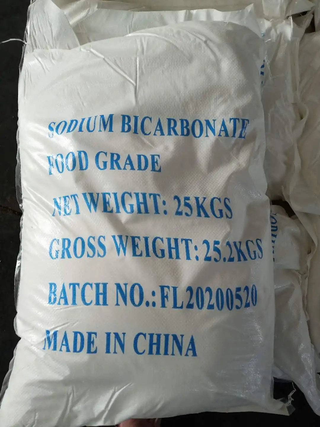 Industrial Grade Sodium Bicarbonate Baking Soda Powder