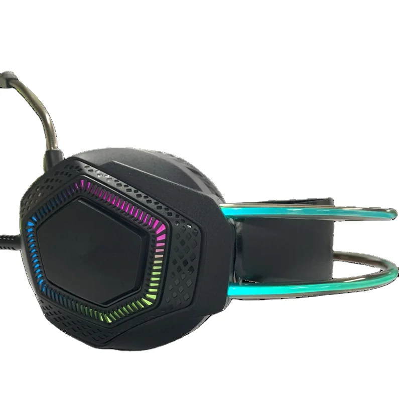 Custom OEM LOGO Cool alien design Ergonomic design RGB Gaming Headset