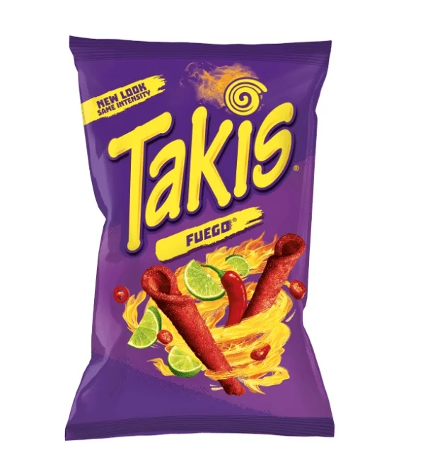 Американская разнообразная упаковка закусок Takis Fuego 9 8 унций (280 г) и хрустящий оригинальный сырный геэтос (226 21 Дек 2024