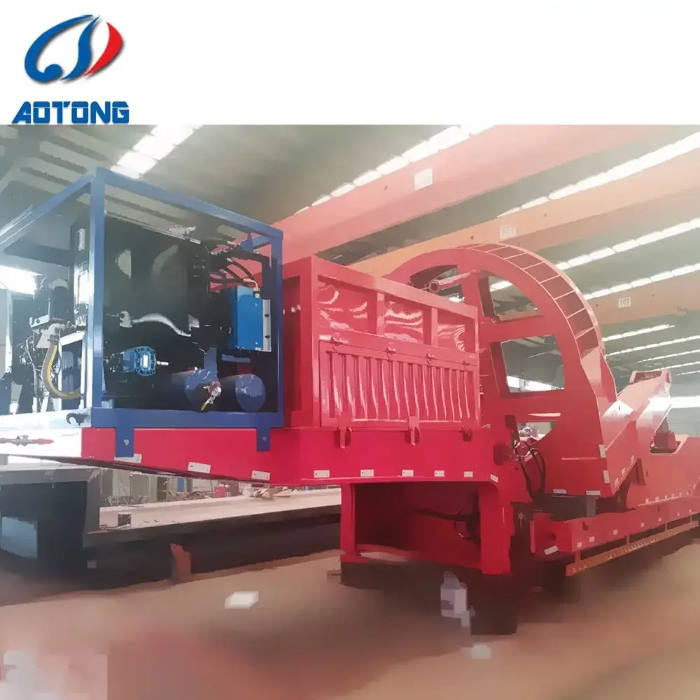 Heavy Duty Multi Axles 78m wind turbine blades trailer for sale/56-78m wind turbine blades trailer for sale