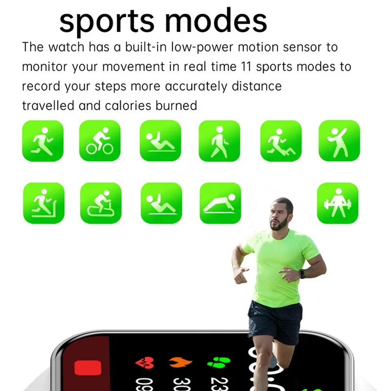 New series 10 smart watch Men Women Smartwatch Fitness Bracelet Connected Sport health Watches for iPhone Samsung Huawei Android