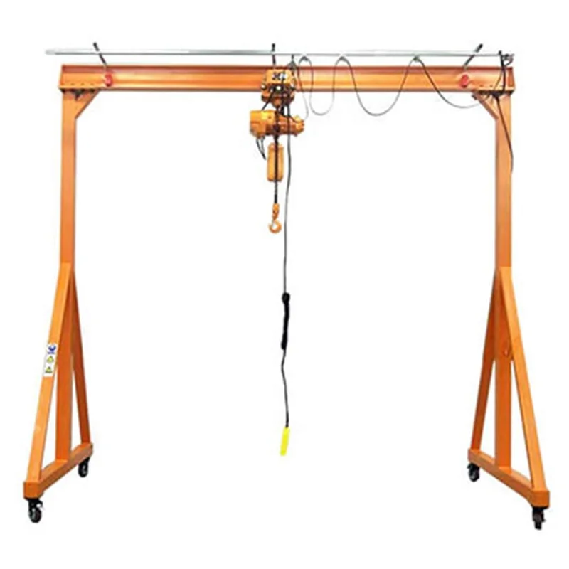 Каркасный самоходный Электрический передвижной портативный козловой кран