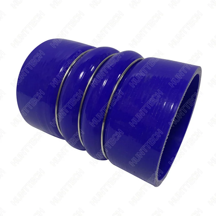Multi Color 2 Hump 3 Rings Durable Hump Silicone Rubber Hose Hose Silicone Bellows Intercooler Hose