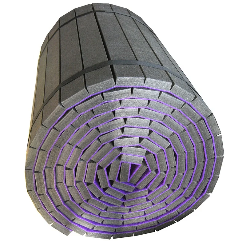 Недорогой разворачивающийся коврик из пены коврики для гимнастики гимнастического зала