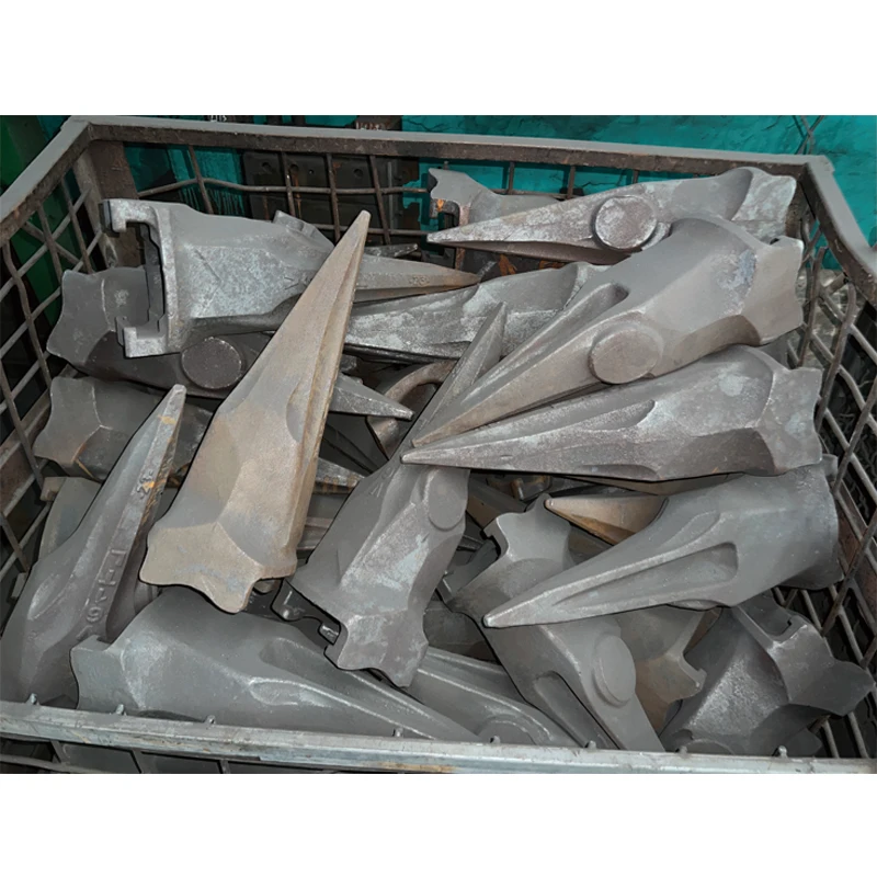 Professional excavator parts manufacturer E1G-3027 HY215RC-G4 Steel cast bucket teeth With adapter and lock