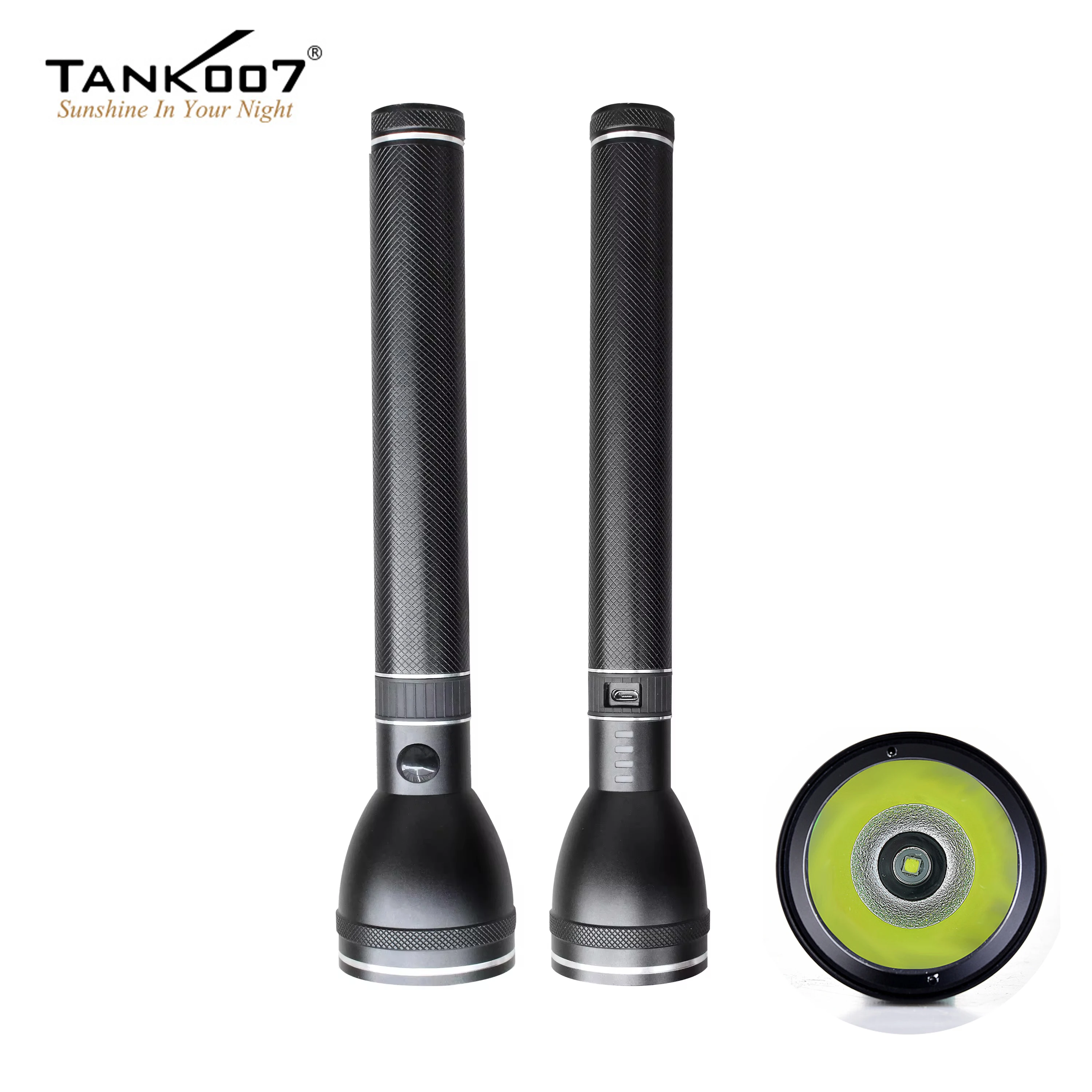 Tank007 лучшее качество водонепроницаемый фонарик светодиодный фонарь высокой мощности большой дальности перезаряжаемый аккумулятор супер яркий linternas