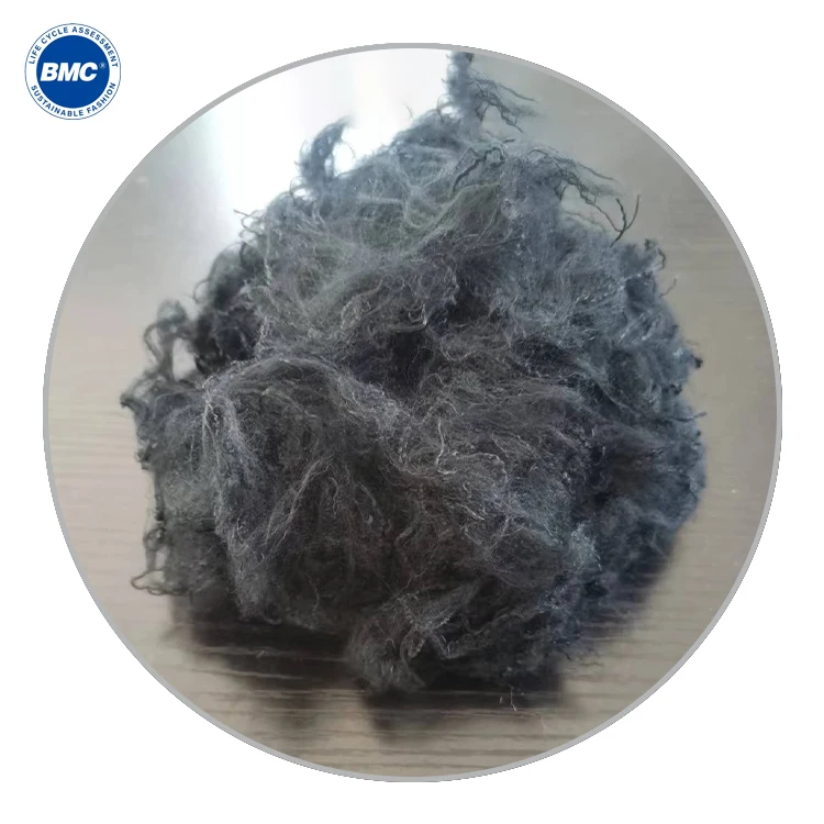 100% биоразлагаемое перерабатываемое кукурузное наполнение, биоразлагаемое пла-волокно