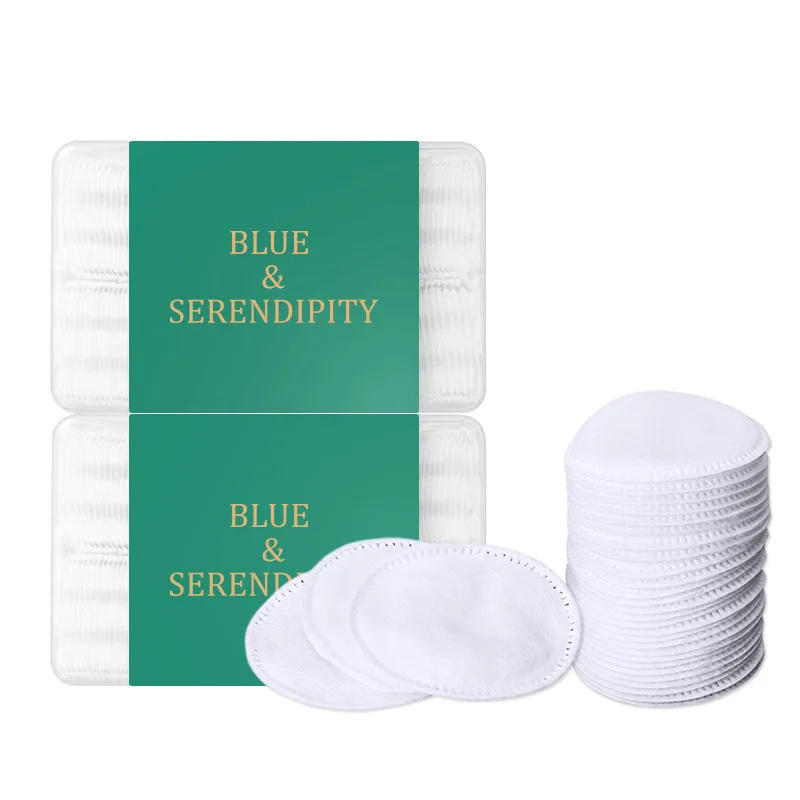 Cosmetics Disposable Makeup Cotton Facial Pads 100% Pure Cotton Pads for Removing Makeup Nail Polish and Cleansing Face