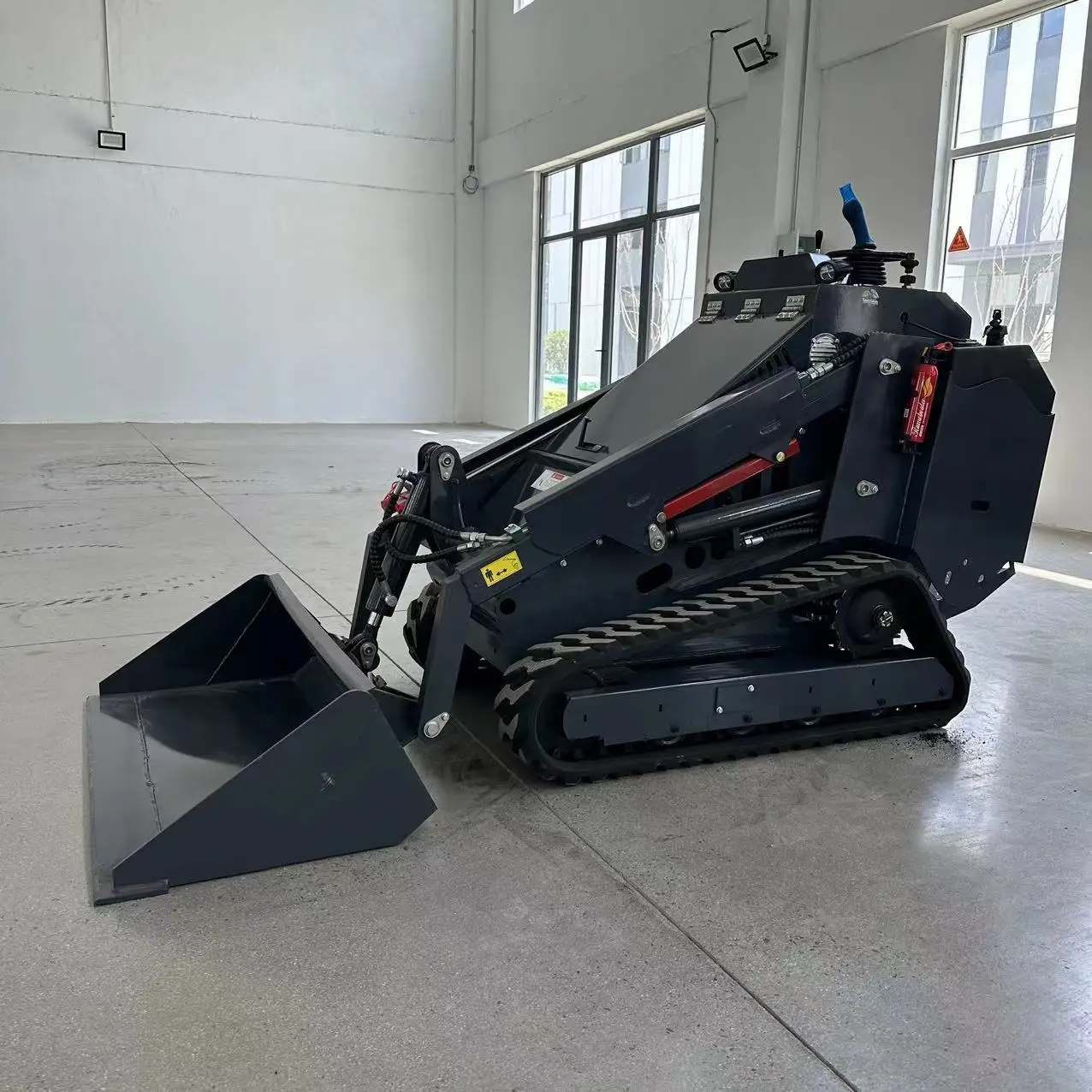 Mini Crawler Tracked EPA Euro5 Chinese Loader Manufacturer Skid Steer Loader Use Warehouse Farm Small Skid Loader Compact