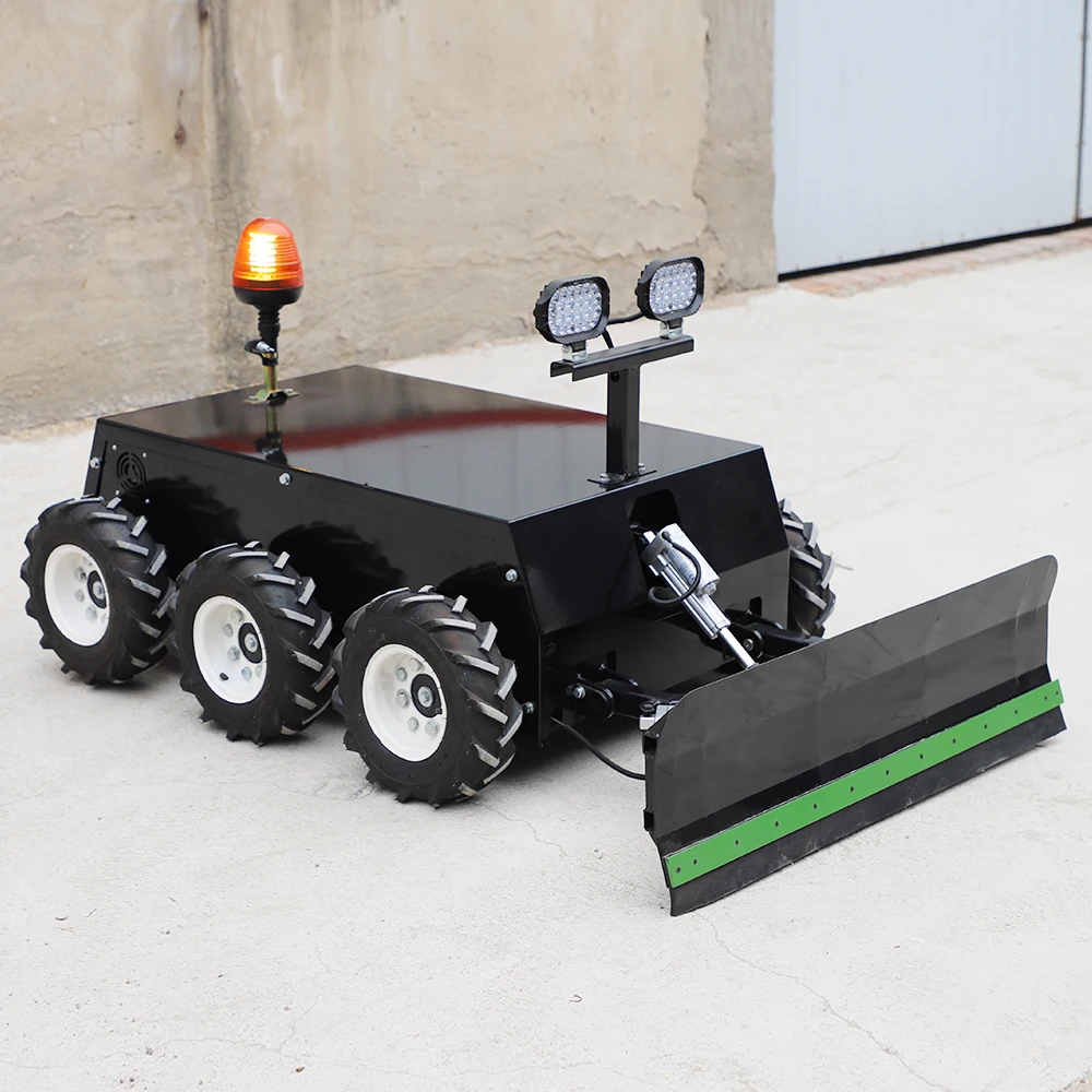 Remote Control Snow Pusher Grader Push Snowboard Shovel