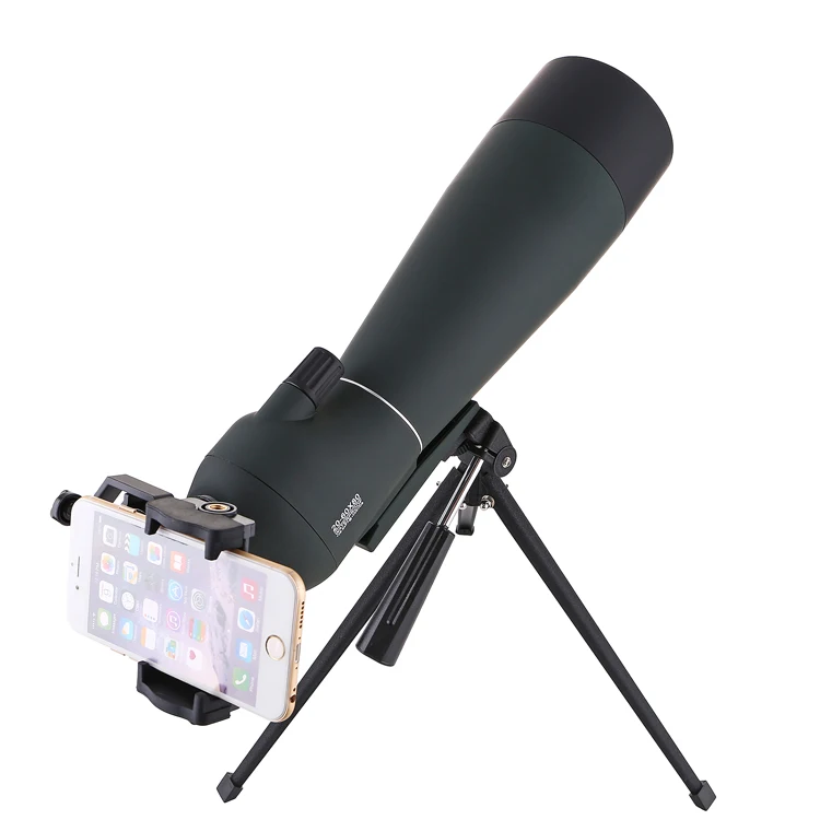 20-60x80 зум Зрительная труба BAK4 Prism FMC объектив для наблюдения за птицами охотничий монокулярный