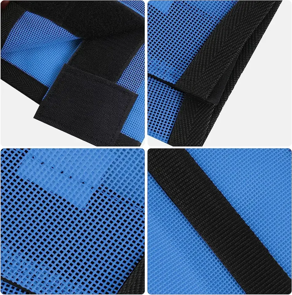 lightweight breathable fly-bye boots protection set of 4 PACK for horses