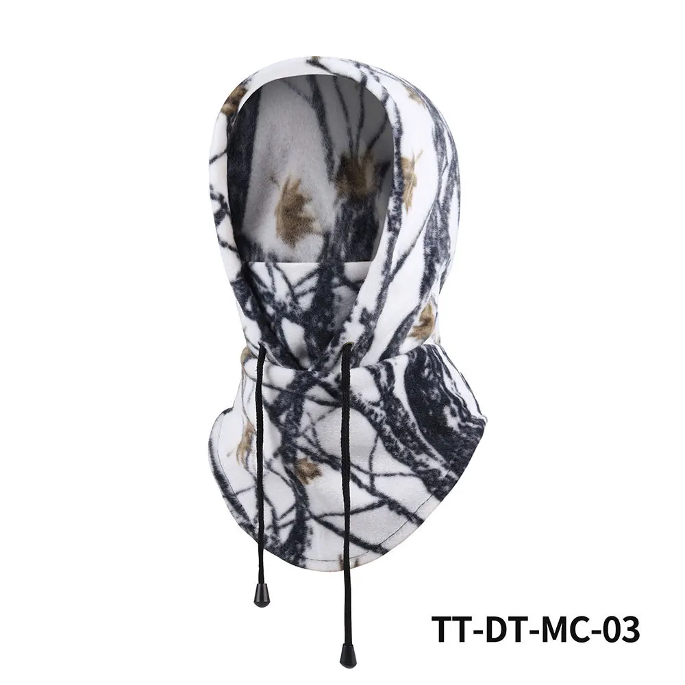 Camo Polar Fleece Warm Face Masks Skating Masks Polar Fleeced Balaclava Full Face Cover Balaclava