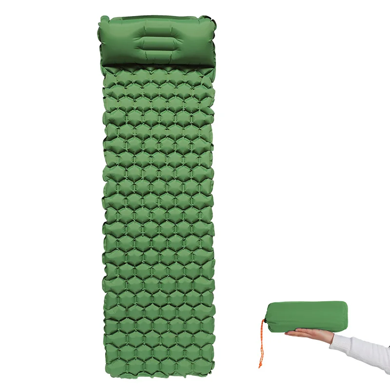 
ultralight TPU compact lightweight inflatable sleeping Mat air mattress camping Sleeping Pad for camping 