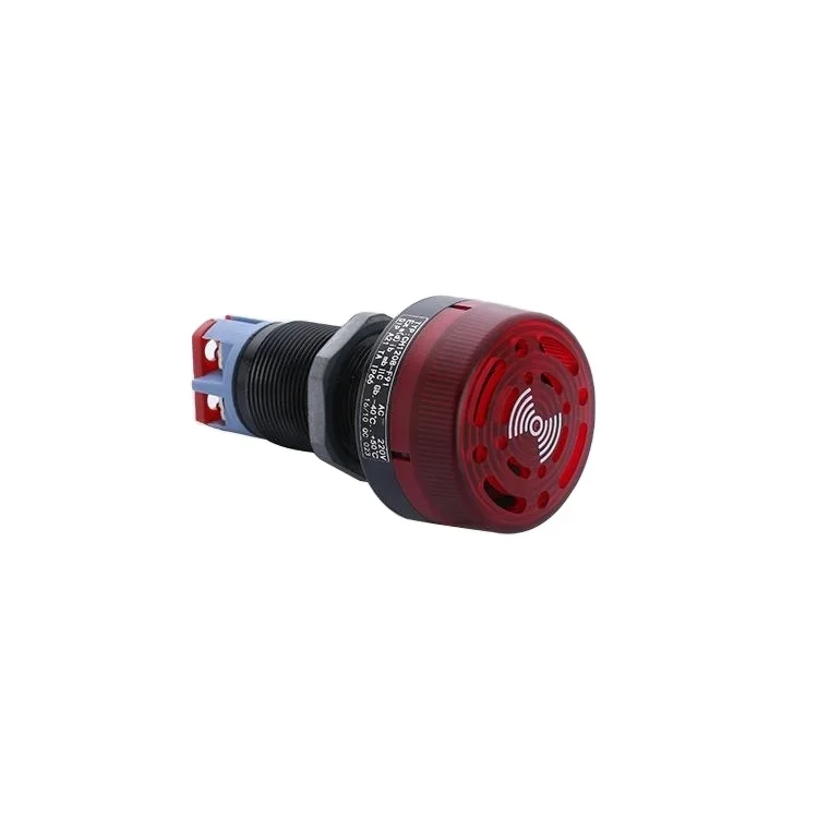 1102 buzzer with indicator alarm flash signal light waterproof DC24V-36V explosion proof  buzzer