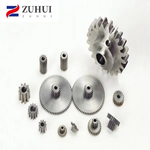 
Factory customized powder metallurgy sintered pinion gear manufacture 