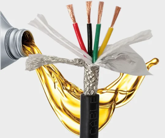 TRVVP Shielded Towline Cable 2 3 4 5 6 7 8 10 Core High Flexible Wire For Robot Manipulator