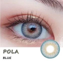 wholesale cosmetic fashion eyewear high quality soft color contact lenses POLA