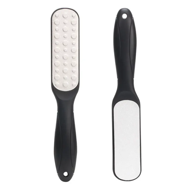 Wholesale Double Sided Foot File Callus Remover Stainless Steel Pedicure Foot Rasp Scraper Foot Care Tool
