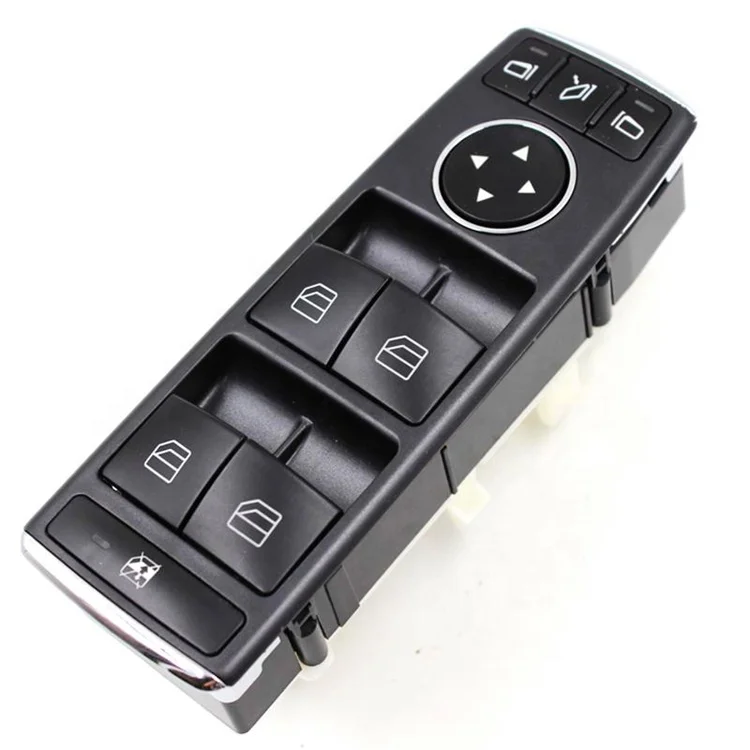W212 W218 E500 CLS220 Кнопка оконного переключателя для Mercedes-Benz E300 E350 CLS350 E400 Кнопка оконного переключателя 2129056100