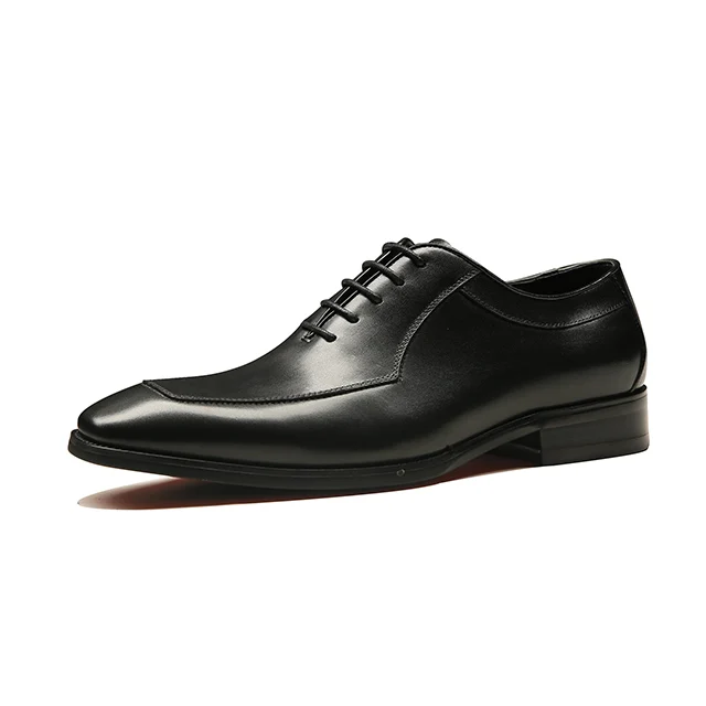 Фабричная оптовая продажа, туфли дерби, стильная обувь на толстой подошве для работы, свадьбы, мужская обувь
