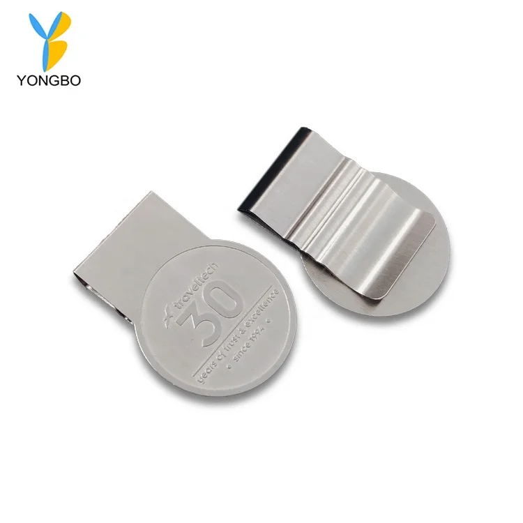 Cheap Steel Paper Clips Etching Logo Custom Promotion Office Stationery Bookmarks Metal Clips