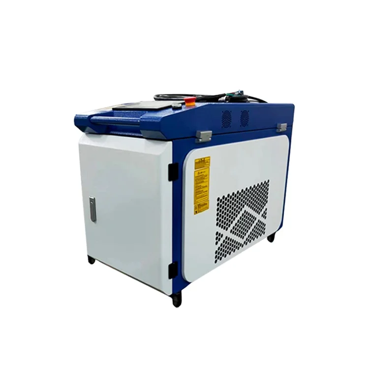 Handheld 3 in1 portable fiber laser welding machine for iron steel welding cutting cleaning