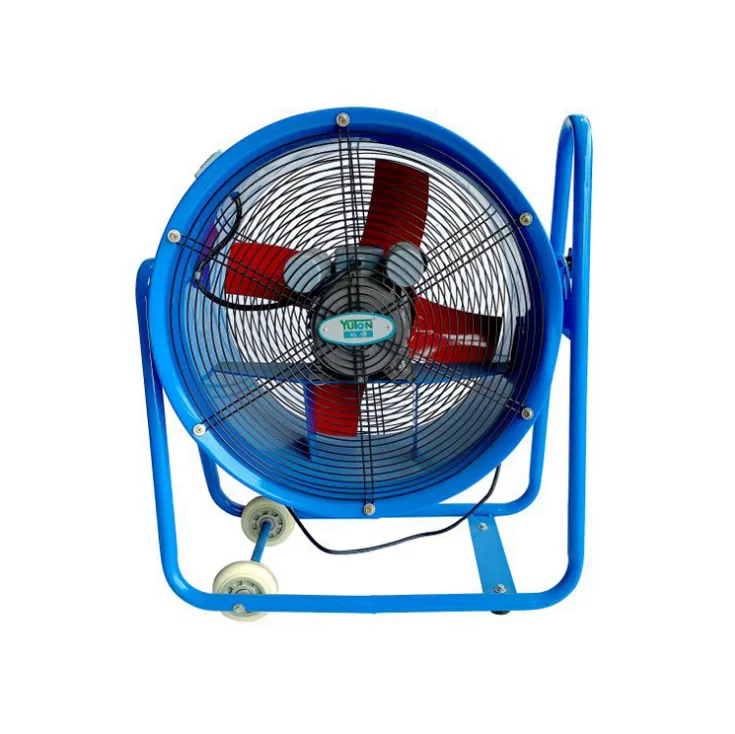 Axial fan 12 inch to 40 inch SF-G Energy efficient Blower Low Noise explosion proof mobile custom blower cooler fan