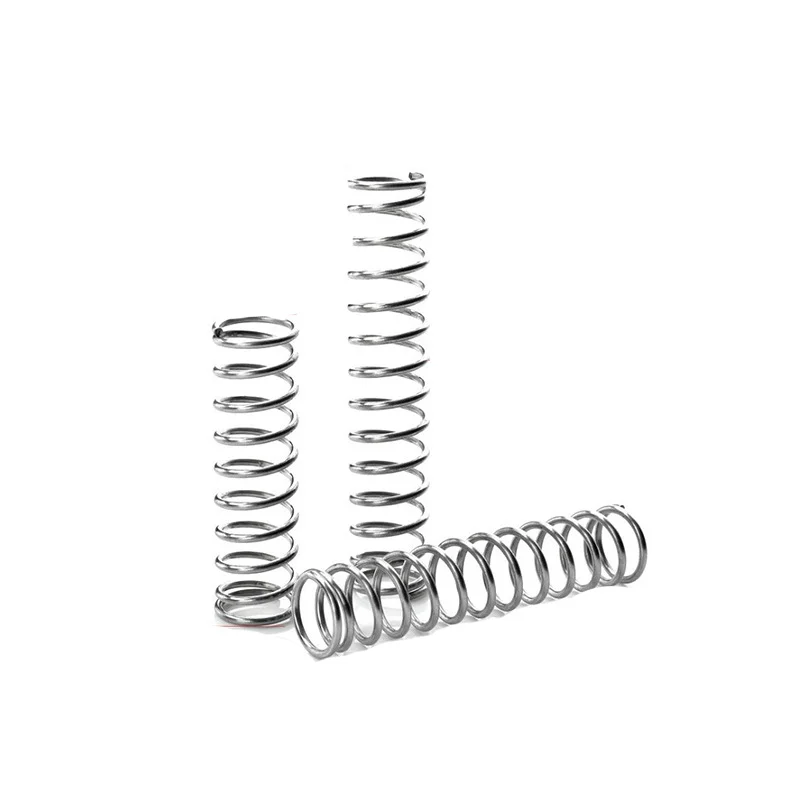 High quality metal compression spring with coils