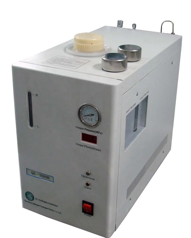 7Bar PEM oxygen hydrogen  generating machine  for GC in the lab