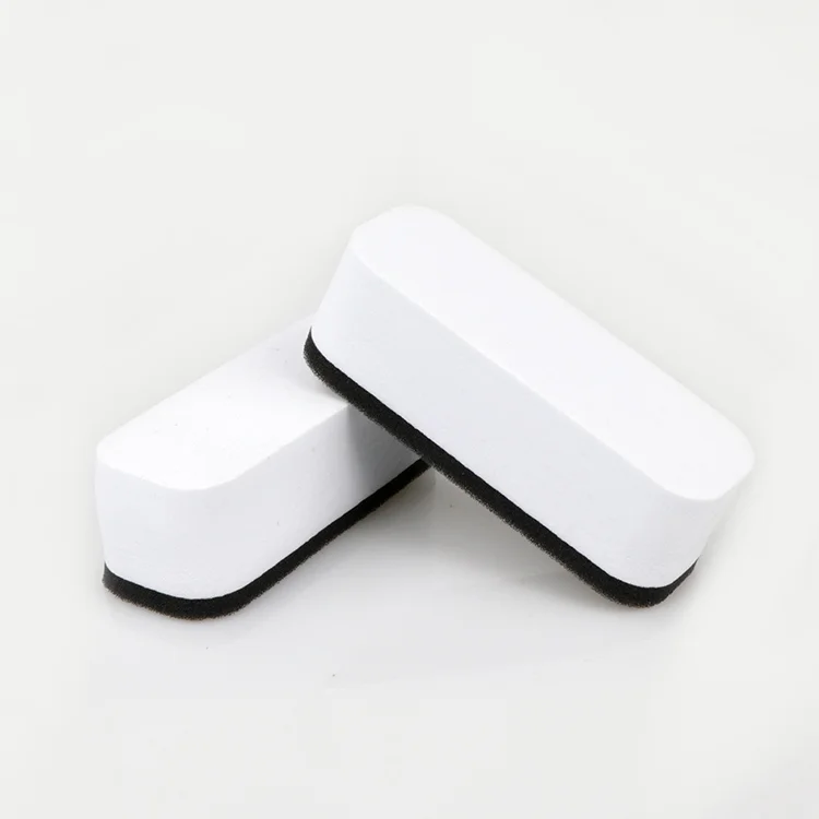 Sponge Car Glass Plating Nano Ceramic Coating Applicator set Car Coating Crystal Sponge Brush with Towe